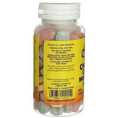 NAT B CHILDRENS CHEWABLE 100 Nature's Blend Au supplements