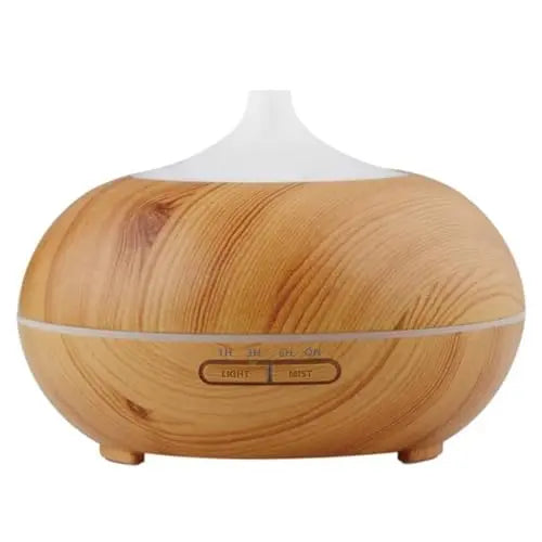 Essential Oil Diffuser, Aromatherapy humidifier, ultrasonic Cold Mist humidifier, 4 Timing Settings TinasChoice Au supplements