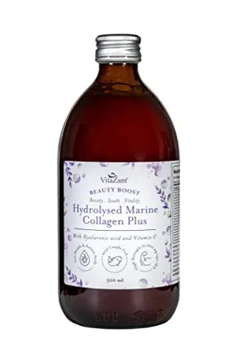 Diamond Elixir Marine Liquid Collagen Type 1 & 3 Hydrolysed Collagen Peptides 10000mg VitaZam Au supplements