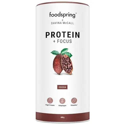foodspring x Davina McCall – Focus Protein Powder Shake for Your Daily Protein, Vitamin & Mineral Needs foodspring Au supplements