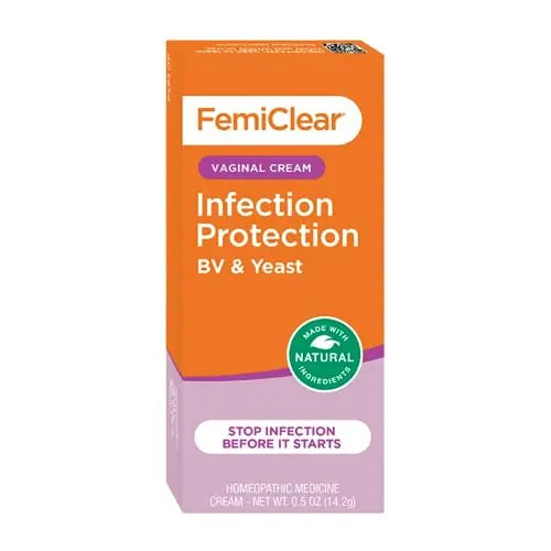 FemiClear BV & Yeast Infection Protection Vaginal Cream, Made with Natural Ingredients FemiClear Au supplements