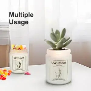 6 Pack Scented Candles, Aromatherapy Candles Gifts Set for Women, 42.6 oz 300 Hour Long Lasting YINUO LIGHT Au supplements