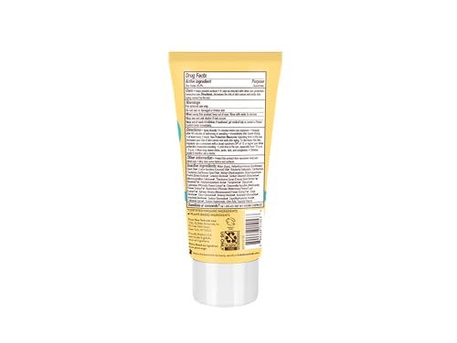 Babo Botanicals Sheer Mineral Sunscreen Lotion SPF 50 with 100% Mineral Active Ingredients for Babies, Kids or Extra Sensitive Skin, Lightweight