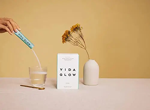 Vida Glow Marine Collagen Powder Sachets Original Vida Glow Au supplements