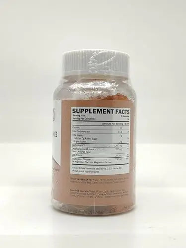 GREABBY Berberine Gummies 1200mg with Ceylon Cinnamon, Milk Thistle & Magnesium GREABBY Au supplements
