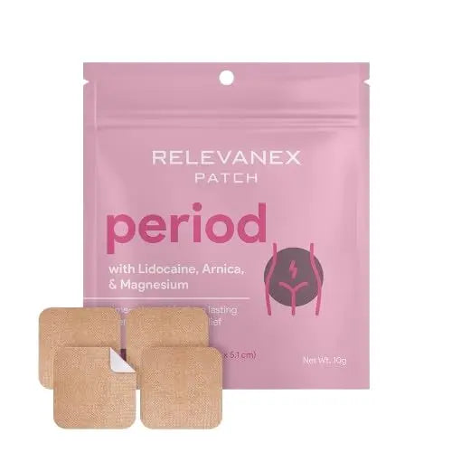 Relevenex Transdermal Patches for Women – Menstrual Cycle Comfort & Support – Gentle & Convenient – Designed for Everyday Ease Relevanex Au supplements