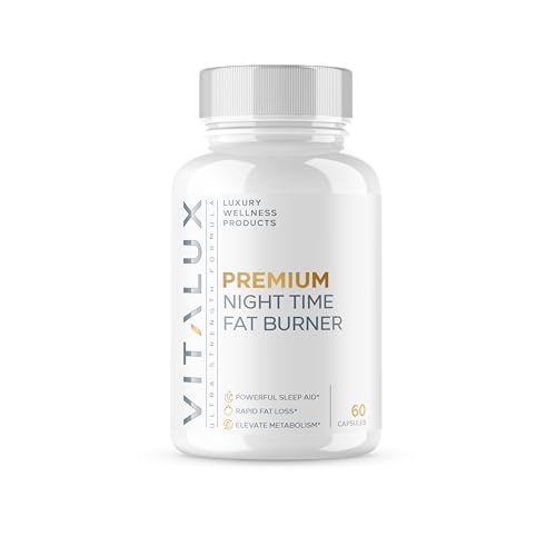 VITALUX || Premium Night Time Fat Burner || Suppress Appetite, Maximize Fat Loss EPN Supplements Au supplements
