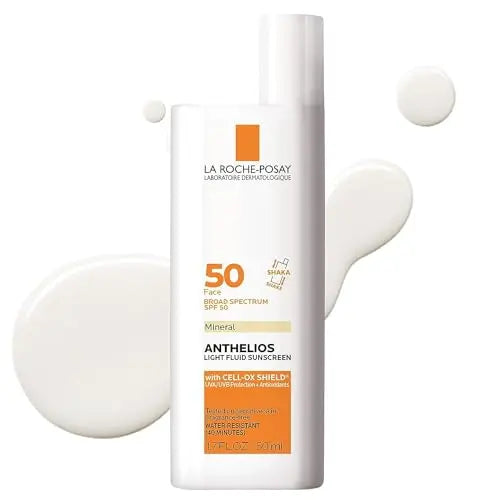 La Roche-Posay Anthelios Mineral Ultra-Light Face Sunscreen SPF 50, Zinc La Roche-Posay Au supplements