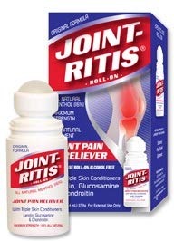2-Pack | Fast Relief Joint-Ritis | All-Natural | Maximum Relief for Back, Neck, and Joints | As Seen On TV | Easy to Apply, 2 fl oz Roll-On Aus Healthcare Au supplements