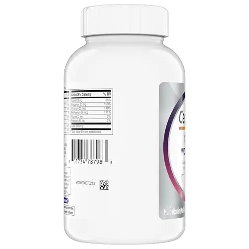 Centrum Minis Silver Women's Multivitamin for Women 50 Plus, Multimineral Supplement with Vitamin D3, B Vitamins, Non-GMO Ingredients Centrum Au supplements