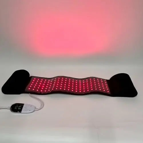 Red Light Therapy Belt, 2 in 1 LED Red & Infrared Light Therapy Flexible Wearable Pad for Body Back Okyna Au supplements