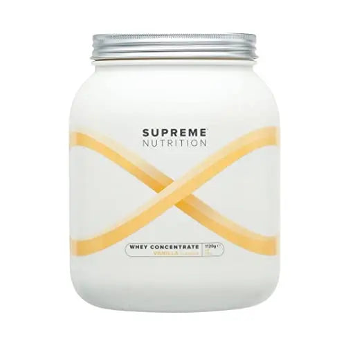 Supreme Nutrition Whey Protein Concentrate | 1.12kg - 28 Servings | 30g of Protein Per Serving Supreme Nutrition Au supplements