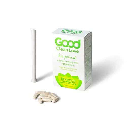 Good Clean Love BioPhresh Vaginal Suppository, Relieves Itching and Irritation and ReBalance Moisturizing Good Clean Love Au supplements