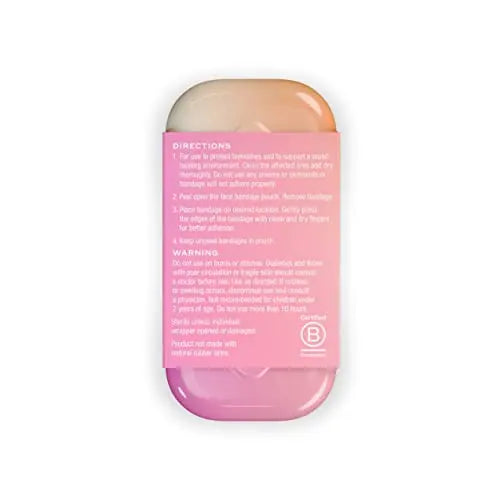 Welly Bandages - Face Savers, Hydrocolloid Acne Blemish Patch, Adhesive, Small Spot Shape Welly Au supplements