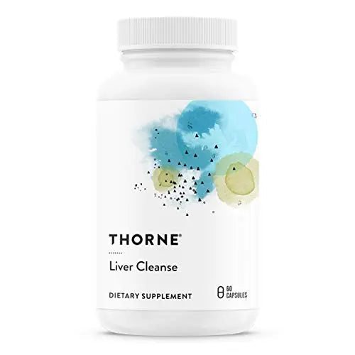 Thorne Liver Cleanse - Support System for Detoxification and Liver Support - 60 Capsules Thorne Au supplements