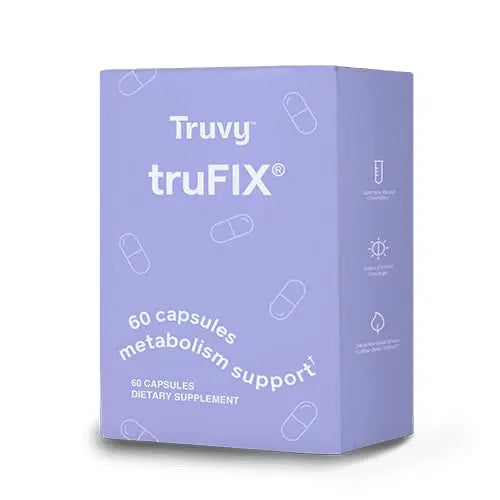 Truvy truFIX Original Formula- 30 Day Supply truFIX Capsules (60ct.) Generic Au supplements