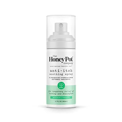 The Honey Pot Company - Feminine Anti-Itch Spray -at Home or On The Go Medicated Spray The Honey Pot Company Au supplements