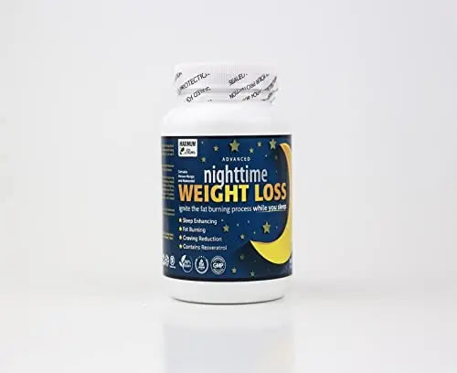 Maximum Slim Advanced Nighttime (Fat Burning) Weight Loss with African Mango, Green Tea Maximum Slim Au supplements
