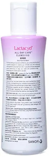 Lactacyd All Day Care Feminine Wash - 150ml Lactacyd Au supplements
