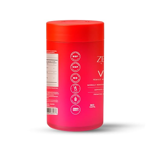 Zenos Health VZen Vaginal Probiotics for Women – Probiotics and Prebiotics for Digestive Health & Bloating Relief for Women – Improve Gut Health, Urinary Tract & Daily Wellness - Made in USA, 30 Caps Zenos Health Au supplements