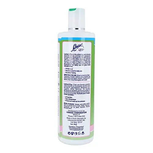 Lemisol Feminine Wash, Daily Cleanser, Hypoallergenic, 16 FL Oz, Bottle Lemisol Au supplements