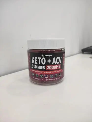 BWWQBB Keto ACV Gummies 2000 mg, Apple Cider Vinegar Gummies,Hair and Nail Support BWWQBB Au supplements