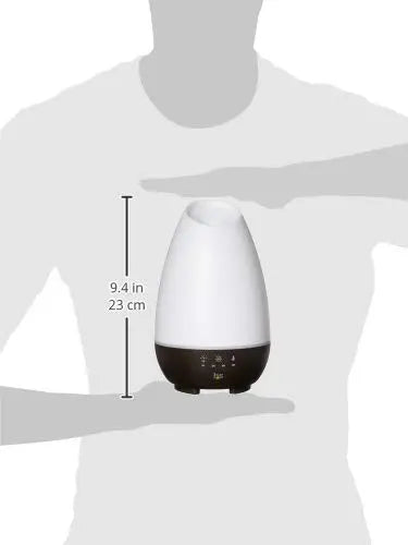 HealthSmart Essential Oil Diffuser, Cool Mist Humidifier and Aromatherapy Diffuser, FSA HSA Eligible with 500ML HealthSmart Au supplements