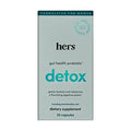 Hers Detox Supplement - Women's Probiotic Supplement for Detoxing - Helps Support HIMS & HERS Au supplements