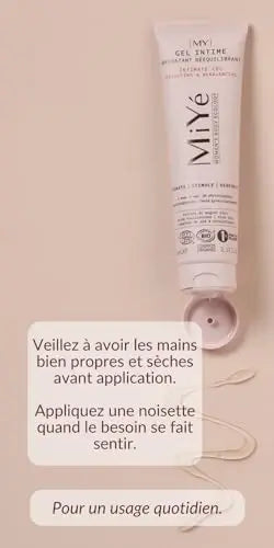 MiYé [MY] Moisturizing and rebalancing intimate gel certified organic | Blue lily of the valley MiYé Au supplements
