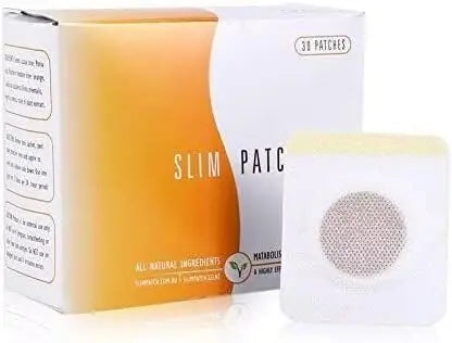 100 Pack_Effective_Ancient_Belly_Pellet_Slim_Patches_Magnet_Navel_Sticker_100%_Natural Msupps.com Au supplements