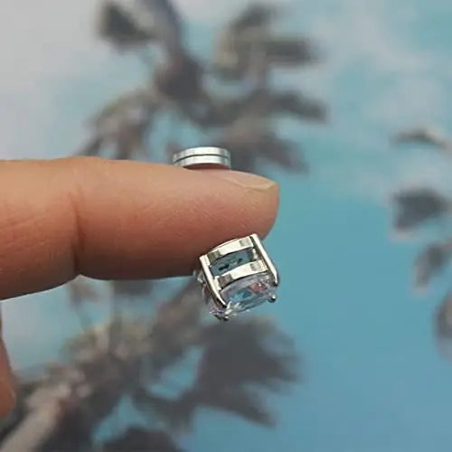 Non Pierced Atheniz Lymphvity Germanium Acupuncture Magnetic Earrings Women LIU JUN Au supplements