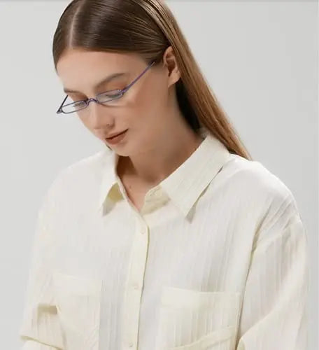 Viseng 2 Pairs Slim Pocket-Sized Metal Reading Glasses: Your Stylish Travel Companion Viseng Au supplements