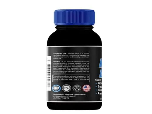 VitaHalal Nitric Oxide Supplement - Powerful Nitric Oxide Booster for Men to Support Blood VitaHalal Au supplements