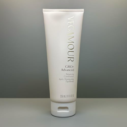 VEGAMOUR GRO+ Advanced Balancing Conditioner | Hydrates the Scalp, Nourishes and Softens Hair | For Severe Signs of Thinning | Color Safe, Vegan, Cruelty-Free, Formulated Without Silicones (8 Fl Oz) VEGAMOUR Au supplements