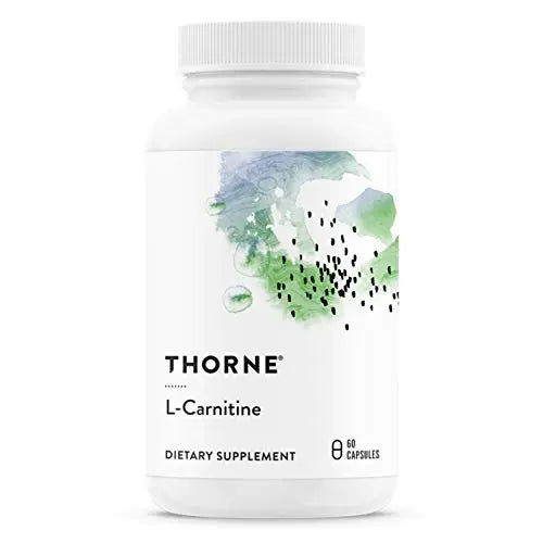 Thorne L-Carnitine - Amino Acid Supplement to Support Energy Production - 60 Capsules Thorne Au supplements