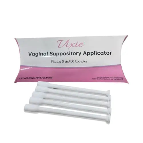 Vaginal Suppository Applicators for Women Disposable Fits Size 0 and 00 Capsules - Individually Wrapped My Store Au supplements