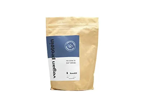 Vegan Protein Powder, Complete Plant Based Protein - 5 Plant Protein Sources - No Additives Boxed Off Au supplements