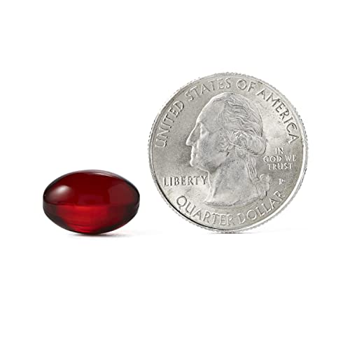 Megared Omega-3 Fish Oil + High Absorption Krill Oil 500mg Softgels, MegaRed Advanced 4in1 (80 count in a bottle) Concentrated Omega-3 Fish