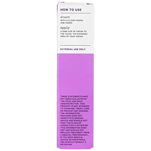 The Honey Pot Company - Vulva Cream Soothing Lavender - at Home or On The Go Medicated Cream The Honey Pot Company Au supplements