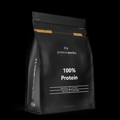Protein Works - 100% Protein, 1.25kg, High Protein Blend, 41 Servings, Chocolate Silk Protein Works Au supplements