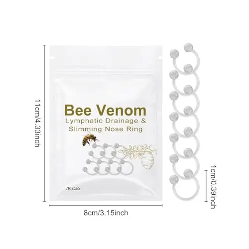 Beee Venom Lymphatic Drainage & Slimming Nose Ring (3 Packs) Diameleo Au supplements