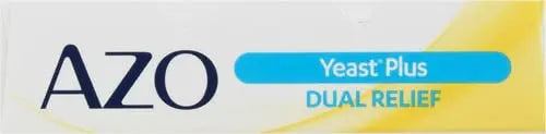 AZO Yeast Plus Dual Relief Tablets, Yeast Infection and Vaginal Symptom Relief, Relieves Itching & Burning AZO Au supplements