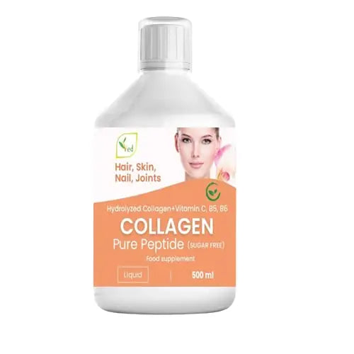 Liquid Collagen Peptides Supplement, Faster Absorption Dietary Hydrolyzed Drink Ved Au supplements