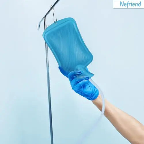 Nefriend-2L Enema Bag - Colon Cleanse - Constipation Relief - Vaginal Cleanse - Men's Health Msupps.com Au supplements