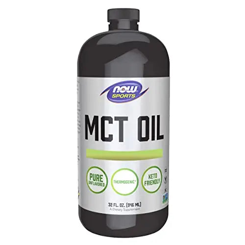 NOW Sports Nutrition, MCT (Medium-chain triglycerides) Oil 14 g, Weight Management NOW Au supplements