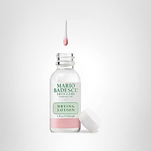 Mario Badescu Drying Lotion for All Skin Types| Blemish Spot Treatment with Salicylic Acid and Sulfur