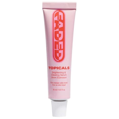 Topicals Faded Brightening and Clearing Serum | Reduces Discoloration, Post-Blemish Marks, Scars and Spots