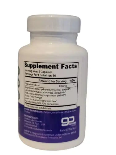 (5 Pack) Trim Life Labs Keto Pills Includes Apple Cider Vinegar Patented goBHB® Exogenou Justified Laboratories Au supplements
