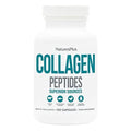 NaturesPlus Collagen Peptides Capsules - Premium Hydrolysed Collagen Supplement Type I, II, III, IV, V and X - Non-GMO, Gluten Free - 90 Capsules Nature's Plus Au supplements