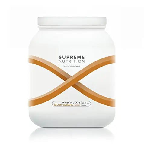 Supreme Nutrition Whey Protein Isolate | 1.2kg - 30 Servings | 33g of Pure Whey Isolate Per Serving Supreme Nutrition Au supplements